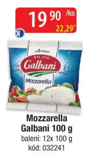 Qanto Galbani Mozzarella nabídka