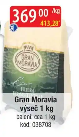 Qanto Gran Moravia výseč nabídka