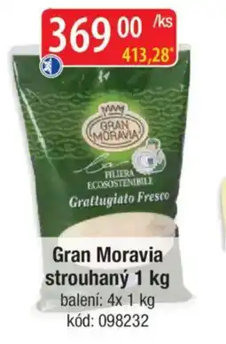 Qanto Gran Moravia strouhaný nabídka