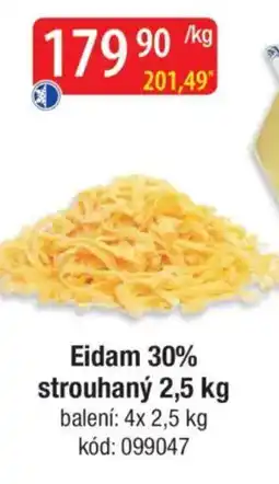 Qanto Eidam 30% strouhaný nabídka
