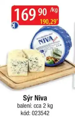 Qanto Sýr Niva nabídka