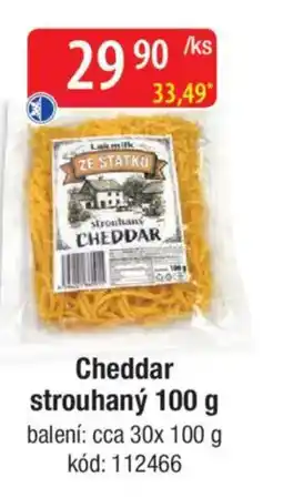 Qanto Cheddar strouhaný nabídka
