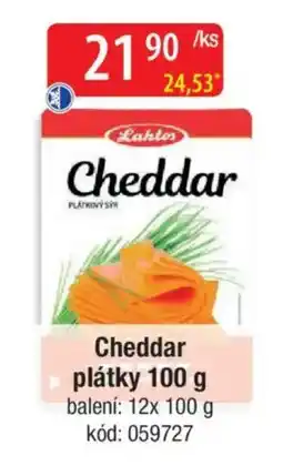 Qanto Laktos Cheddar plátky nabídka