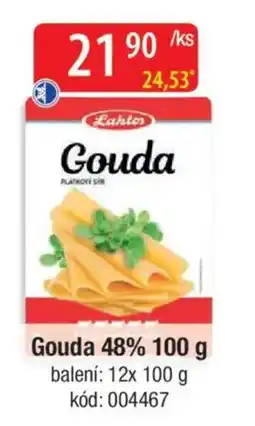 Qanto Laktos Gouda 48% nabídka