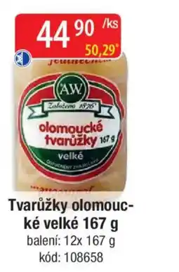 Qanto Tvarůžky olomoucké velké nabídka