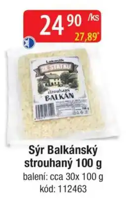 Qanto Sýr Balkánský strouhaný nabídka