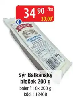 Qanto Sýr Balkánský bloček nabídka
