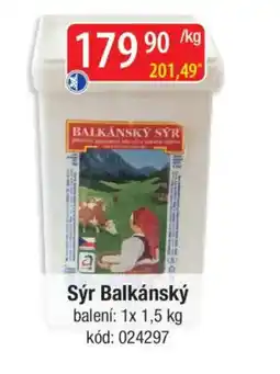 Qanto Sýr Balkánský nabídka