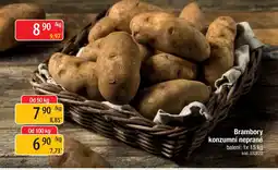 Qanto Brambory konzumní neprané nabídka