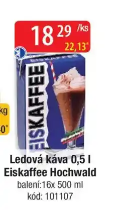 Qanto Ledová káva Eiskaffee Hochwald nabídka