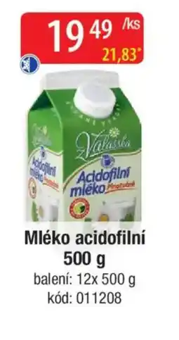 Qanto Mléko acidofilní nabídka