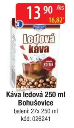 Qanto Káva ledová Bohušovice nabídka