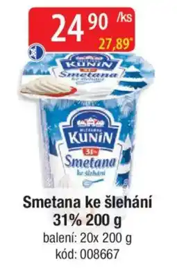Qanto Smetana ke šlehání 31% nabídka