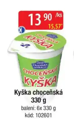 Qanto Kyška choceňská nabídka