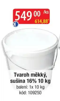 Qanto Tvaroh měkký, sušina 16% nabídka