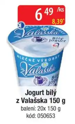 Qanto Jogurt bílý z Valašska nabídka