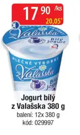 Qanto Jogurt bílý z Valašska nabídka