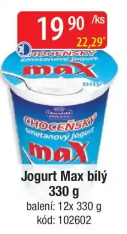 Qanto Jogurt Max bílý nabídka