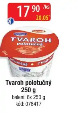 Qanto Tvaroh polotučný nabídka