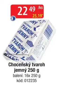 Qanto Choceňský tvaroh jemný nabídka