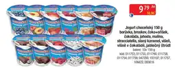 Qanto Jogurt choceňský borůvka, broskev, čoko+oříšek nabídka
