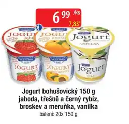 Qanto Jogurt bohušovický jahoda, třešně a černý rybíz, broskev a meruňka, vanilka nabídka