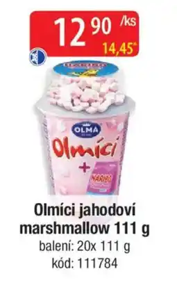 Qanto OLMA Olmíci jahodoví marshmallow nabídka