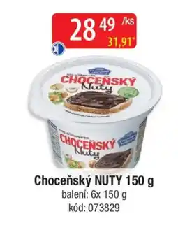 Qanto Choceňský Nuty nabídka