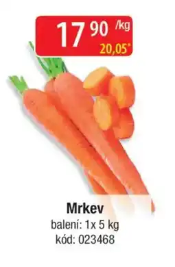 Qanto Mrkev nabídka