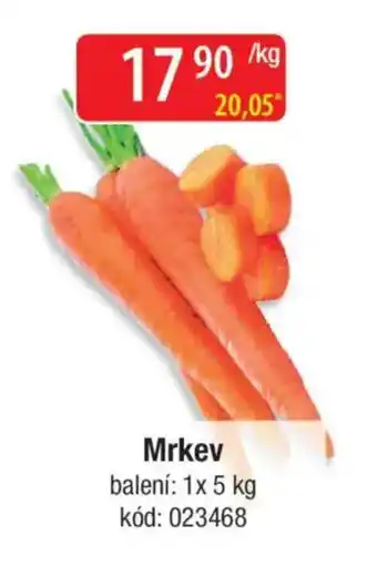 Qanto Mrkev nabídka