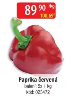 Qanto Paprika červená nabídka