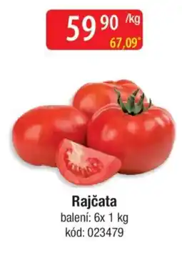 Qanto Rajčata nabídka