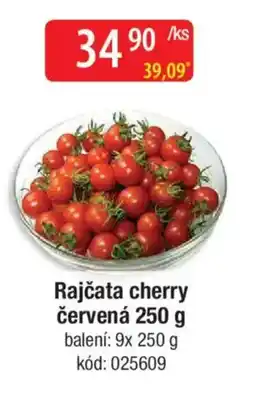 Qanto Rajčata cherry červená nabídka