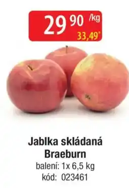 Qanto Jablka skládaná Braeburn nabídka