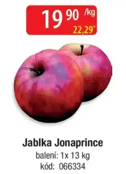 Qanto Jablka Jonaprince nabídka