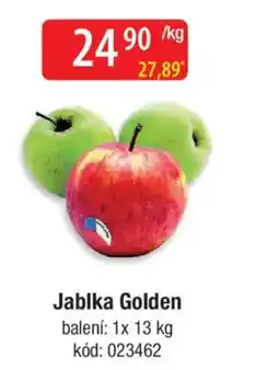 Qanto Jablka Golden nabídka