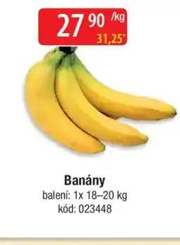 Qanto Banány nabídka