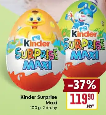 Kinder Surprise Maxi