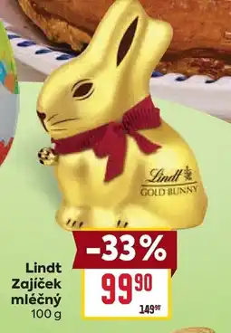 Billa Lindt Zajíček mléčný nabídka