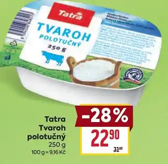 Tatra Tvaroh polotučný