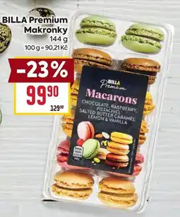 Billa BILLA Premium Makronky nabídka