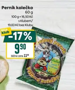 Billa Perník kolečko nabídka