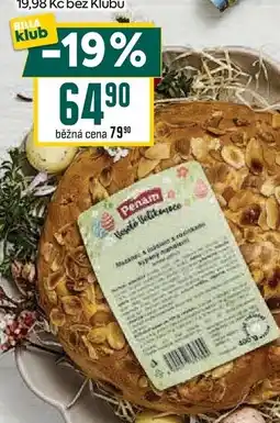 Billa Mazanec s máslem nabídka