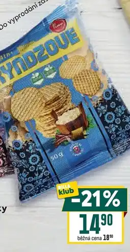 Billa Bryndzové oplatky nabídka