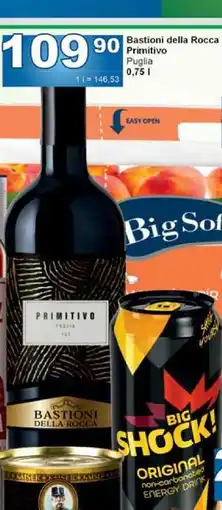 Jip Bastioni della Rocca 90 Primitivo Puglia nabídka