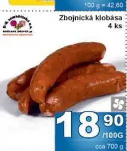 Jip Zbojnická klobása 4 ks nabídka