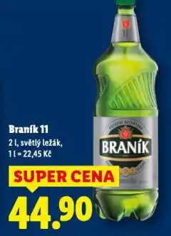Lidl Pivo braník 11 nabídka
