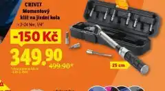 Lidl Momentový klíč na jízdní kola nabídka