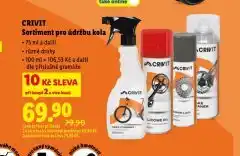 Lidl Sortiment pro údržbu kola nabídka