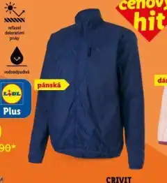 Lidl Pánská funkční bunda nabídka